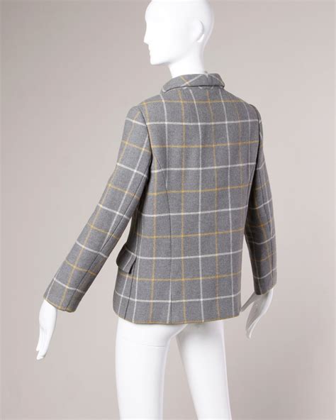 dior plaid coat|dior coats for women.